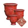 Vignette image Set • Costa // Vases sur Pieds Rouge