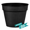 Vignette image Dometal • Pot Anthracite Ø20