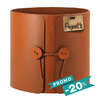 Vignette image Button • Cache-pot Rouille Ø14