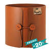Vignette image Button • Cache-pot Rouille Ø18