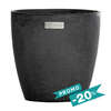 Vignette image Pot Egg Anthracite Ø50