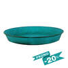 Vignette image Dometal • Soucoupe Bleu Ø24