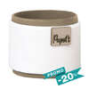Vignette image Sérénité • Cache-pot Taupe Ø6,5