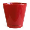 Vignette image Kit • Sublime // Pot Conique & Soucoupe Rouge Ø30