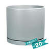 Vignette image Kit • Sublime // Pot Cylindrique & Soucoupe Ciel Ø25