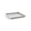 Vignette image Ecopots • Soucoupe Carré Blanc L43