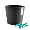 Vignette image Amsterdam • Pot Anthracite Ø20 (Réserve d'eau incluse)