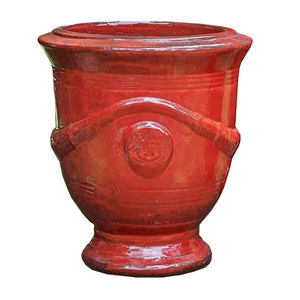 Costa • Vase sur Pieds Rouge Ø43