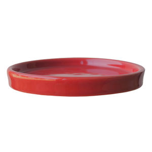 Sublime • Soucoupe Cylindrique Rouge Ø20