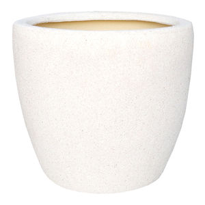 Silt • Pot Egg Blanc Mat Ø15