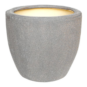 Silt • Pot Egg Gris Mat Ø15