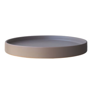 Sublime • Soucoupe Cylindrique Taupe Ø20