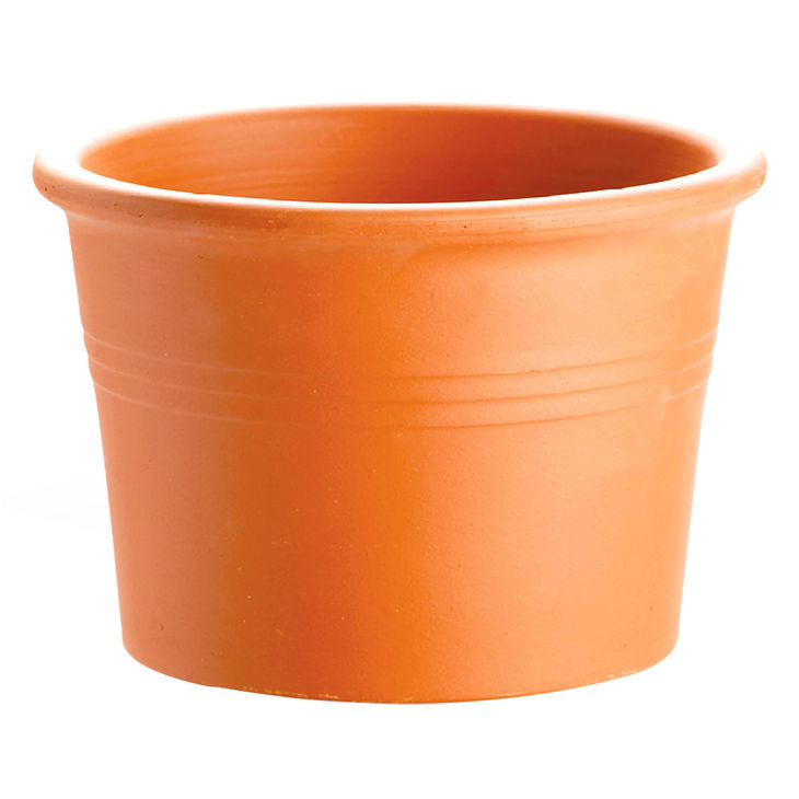 Ancestral • Pot Cylindrique Rebord Ø34
