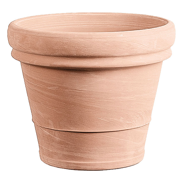 Antica • Pot Conique Double Bord Ø40