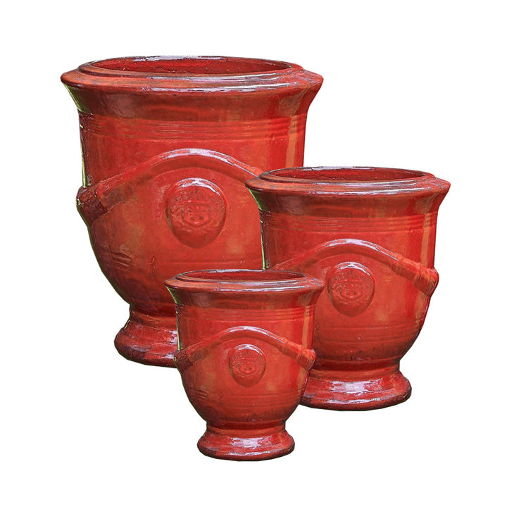 Set • Costa // Vases sur Pieds Rouge
