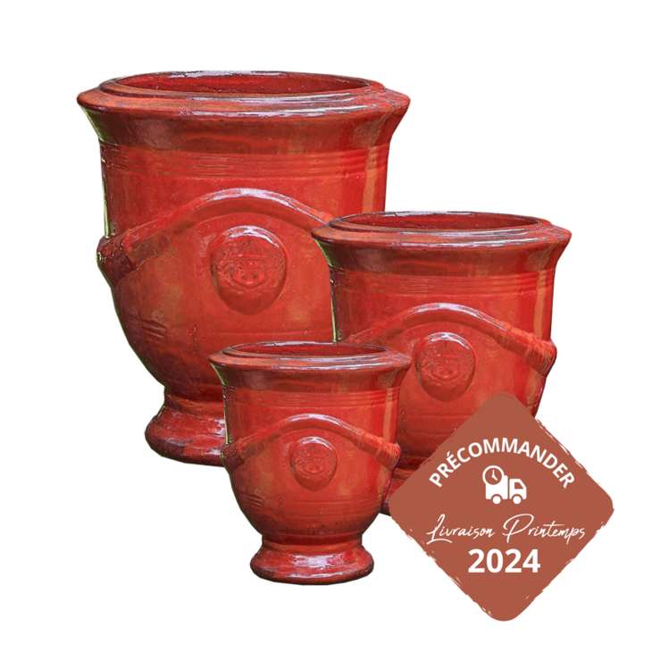 Set • Costa // Vases sur Pieds Rouge