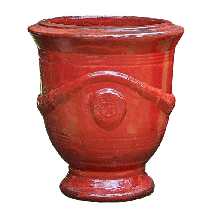 Costa • Vase sur Pieds Rouge Ø60