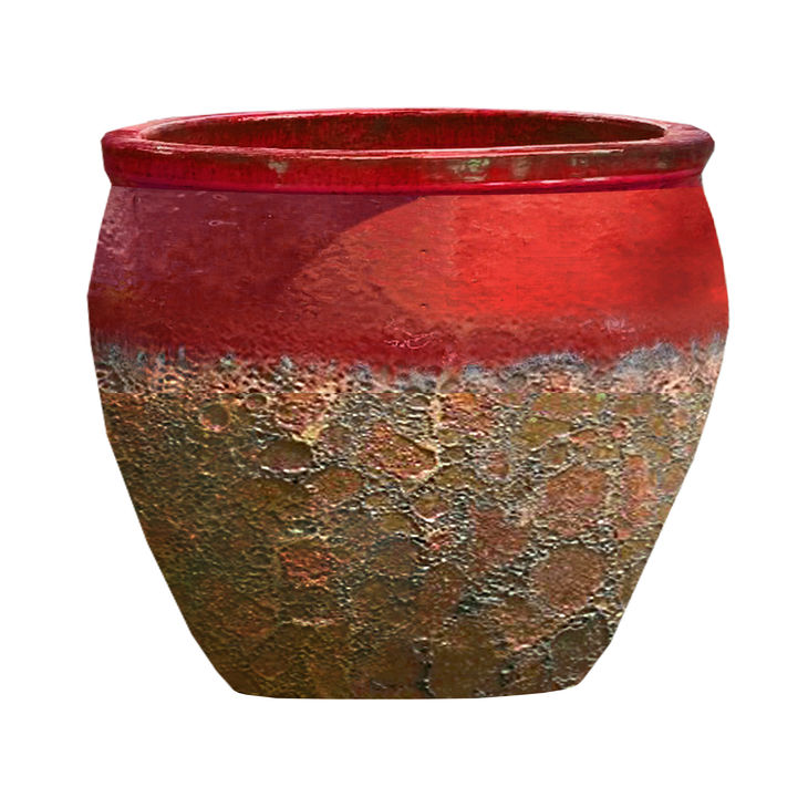 Léon • Pot Cuvier Rouge Ø40