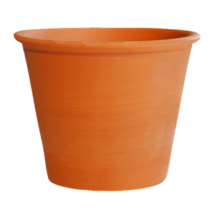 Sencillo • Pot Conique Terre Rouge Ø14