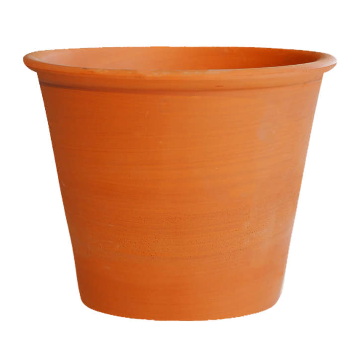 Sencillo • Pot Conique Terre Rouge Ø14