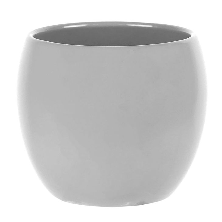 Topo • Cache-pot Boule Gris Ø20