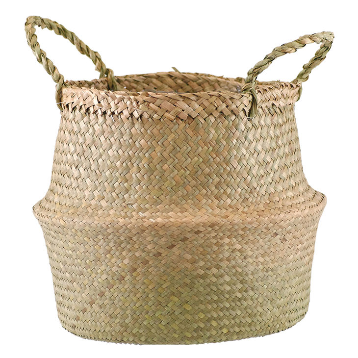 Acheter Seagrass • Cache-pot Basket Naturel Ø27 : 