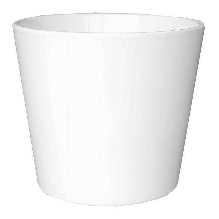 Trend • Cache-pot Blanc Ø7