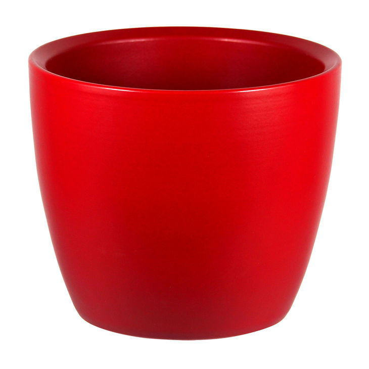 Acheter Life • Cache-pot Egg Rouge Ø23,5 : 