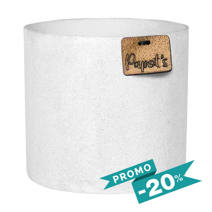 Sable • Cache-pot Blanc Ø12