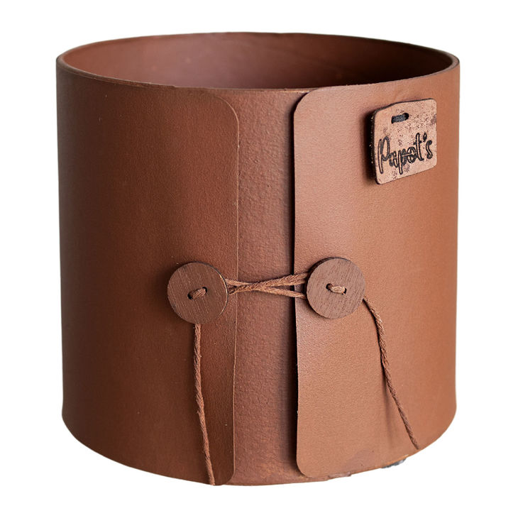 Button • Cache-pot Rouille Ø18