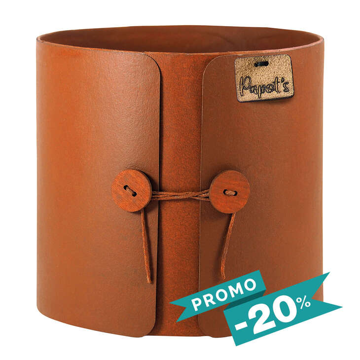 Button • Cache-pot Rouille Ø18