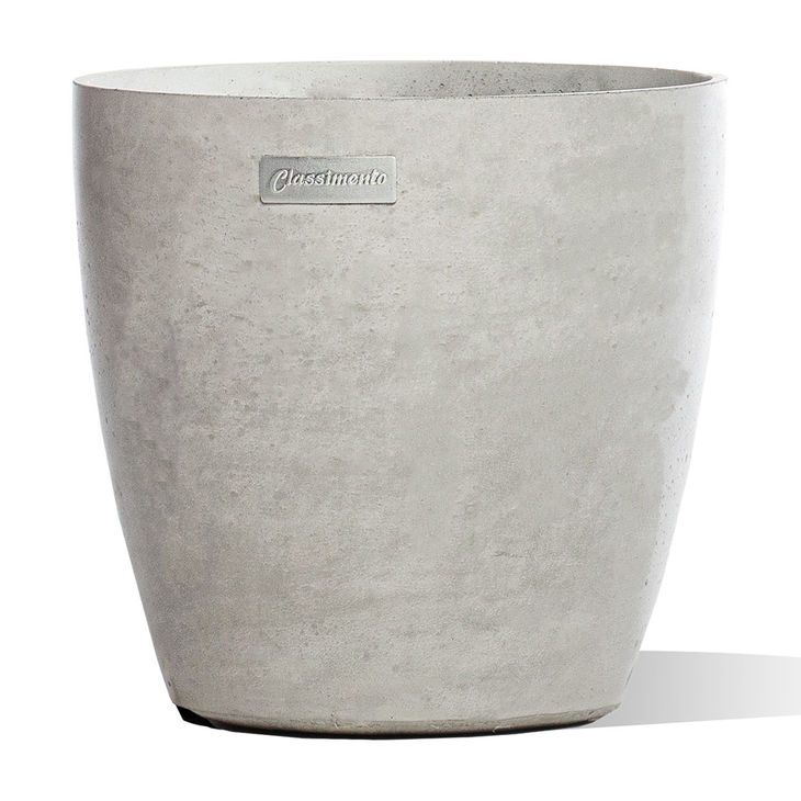 Pot Egg Ciment Ø30