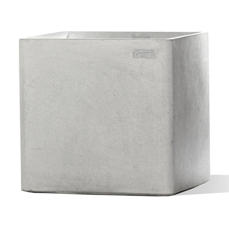 Pot Cube Ciment L30