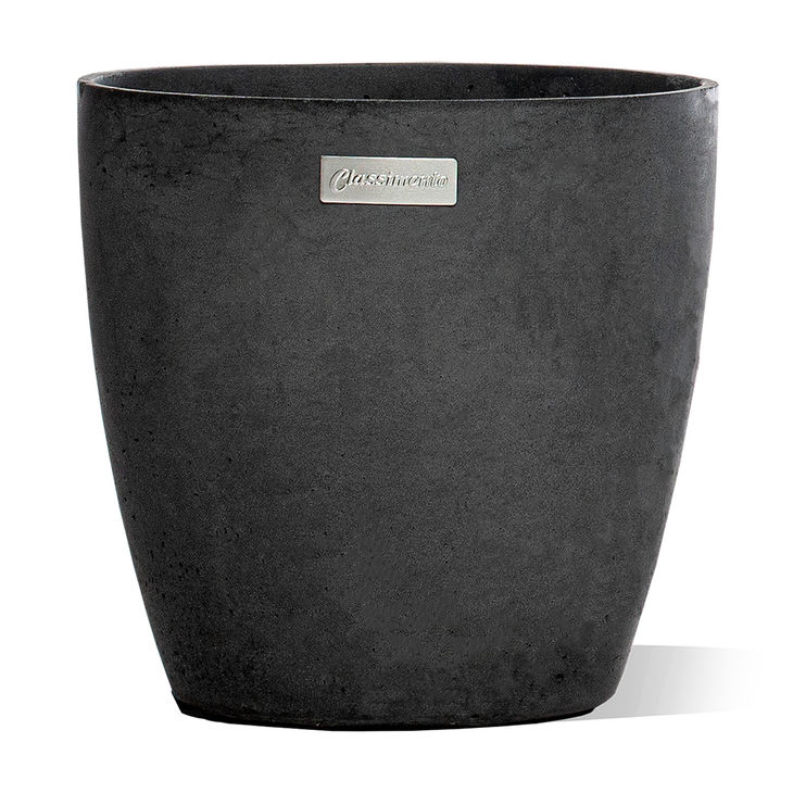 Pot Egg Anthracite Ø50