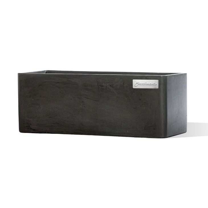 Acheter Jardinière Anthracite L80 : 