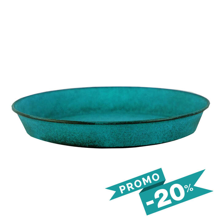 Dometal • Soucoupe Bleu Ø29