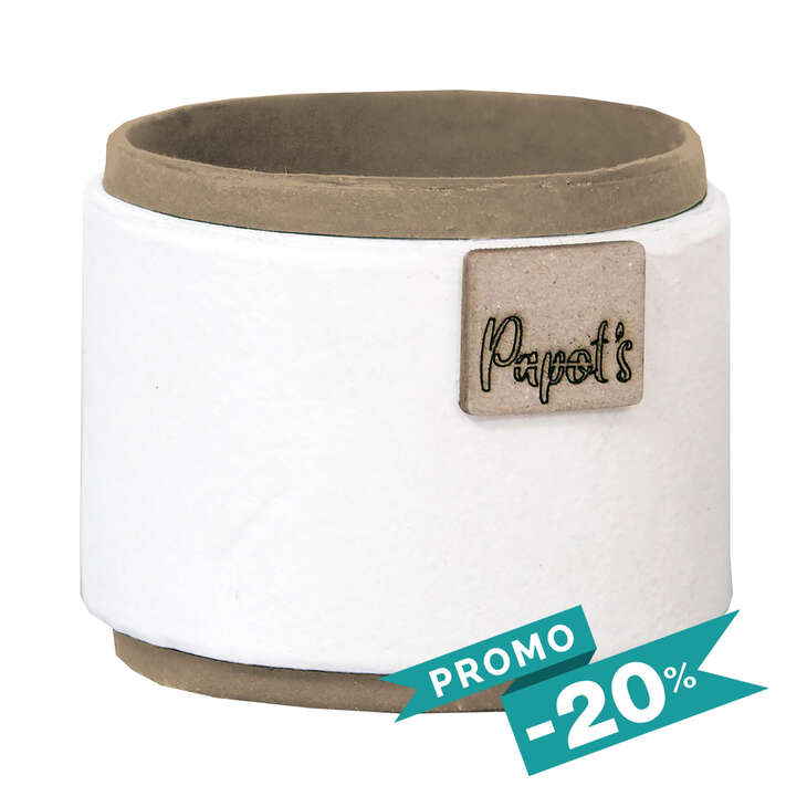 Acheter Sérénité • Cache-pot Taupe Ø6,5 : 
