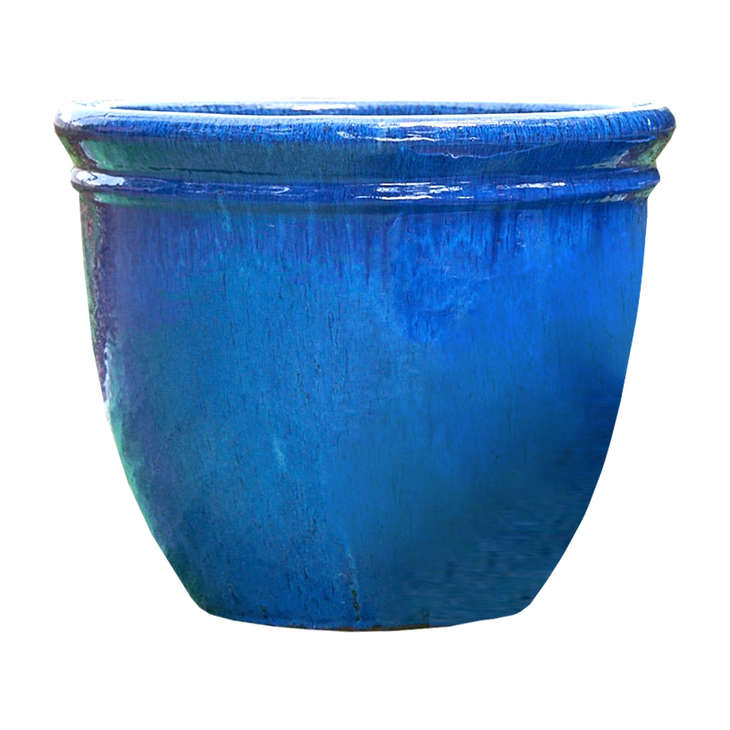 Costa • Pot Cuvier Rebord Bleu Ø39