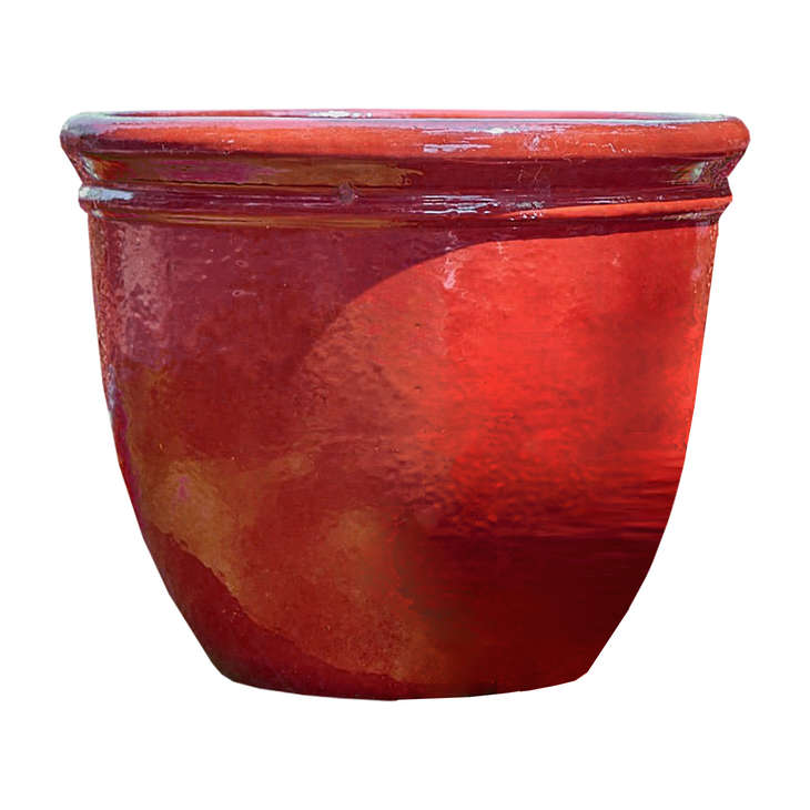 Costa • Pot Cuvier Rebord Rouge Ø60
