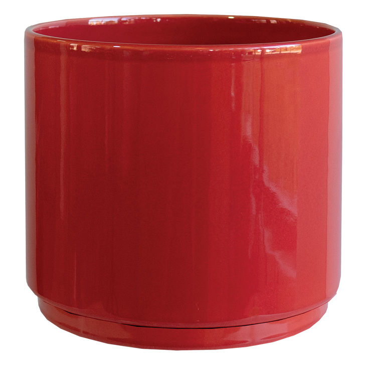 Sublime • Pot Cylindrique Rouge Ø20