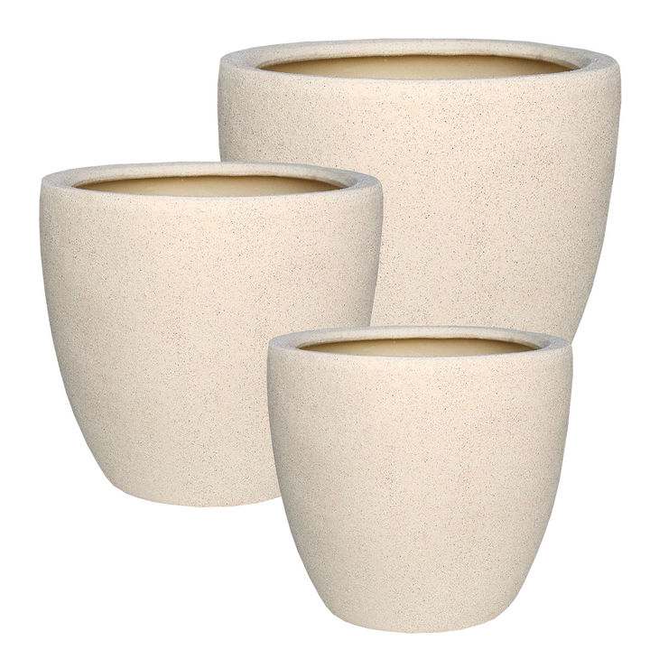 Acheter Set • Silt // Pots Eggs Crème Mat : 