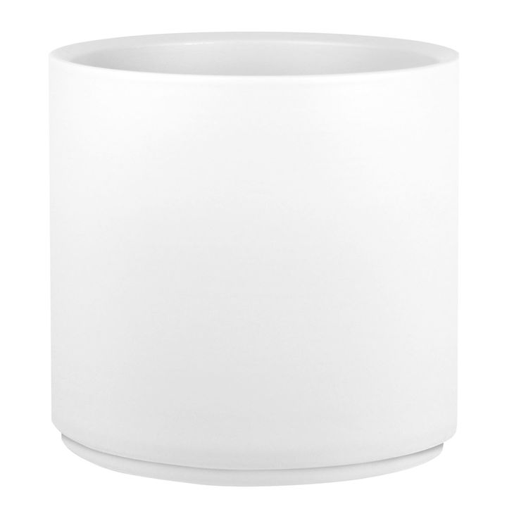 Life • Cache-pot Cylindrique Blanc Ø28