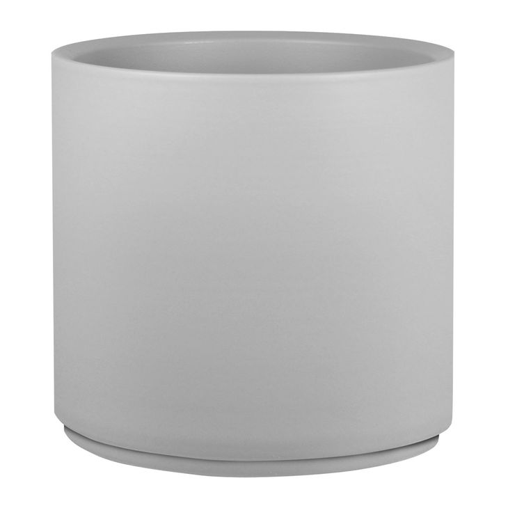 Acheter Life • Cache-pot Cylindrique Gris Ø22 : 