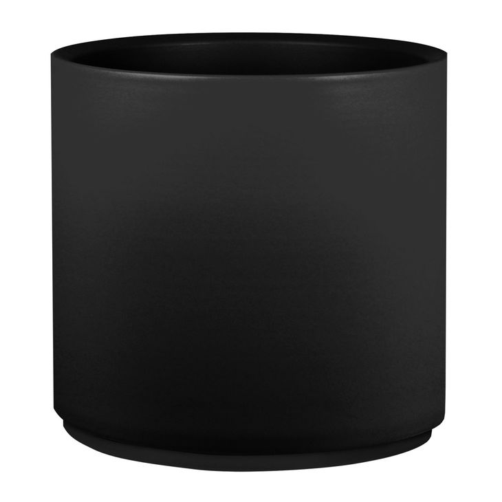 Life • Cache-pot Cylindrique Anthracite Ø22