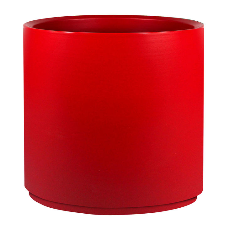 Life • Cache-pot Cylindrique Rouge Ø28