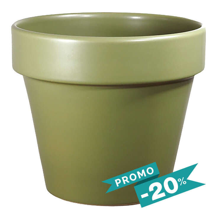 Rainbow • Pot Kaki Mat Ø25