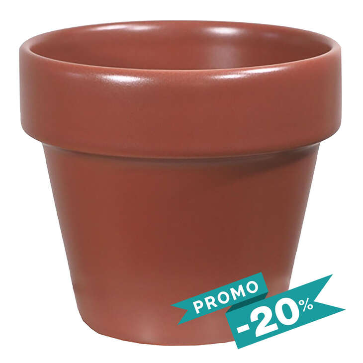 Rainbow • Pot Framboise Mat Ø25