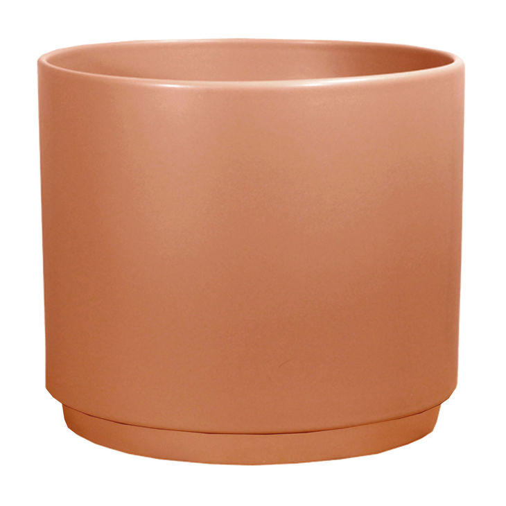 Sublime • Pot Cylindrique Brique Ø25
