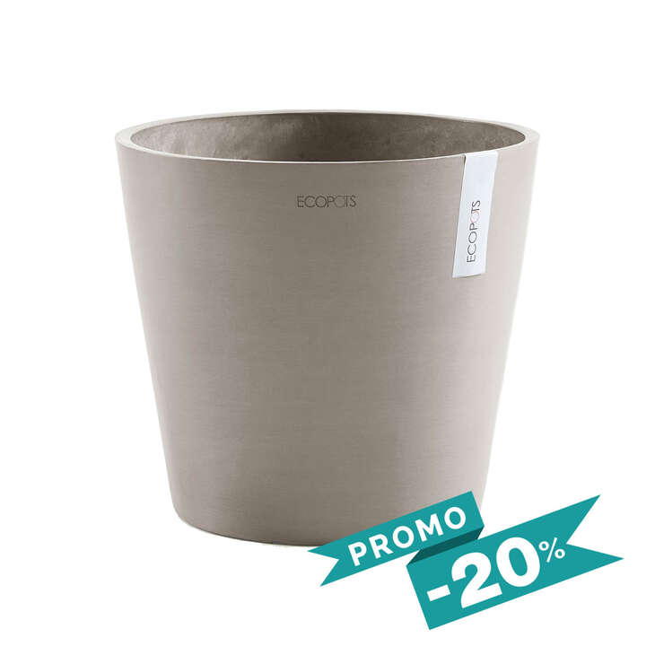 Amsterdam • Pot Taupe Ø30