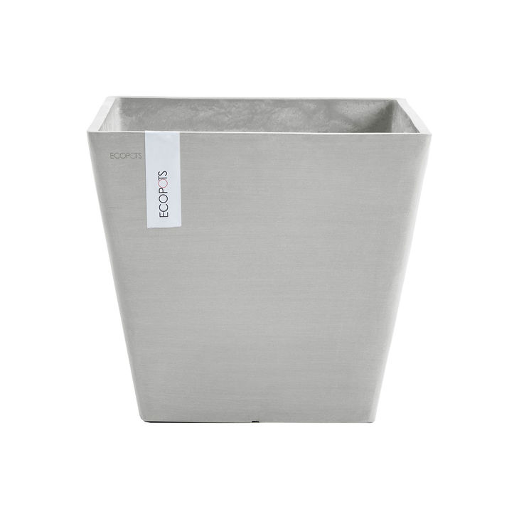 Acheter Rotterdam • Pot Cube Blanc L20 : 